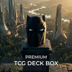 Black Panther MTG Commander Deck Box | Marvel TCG Magic The Gathering Card Holder
