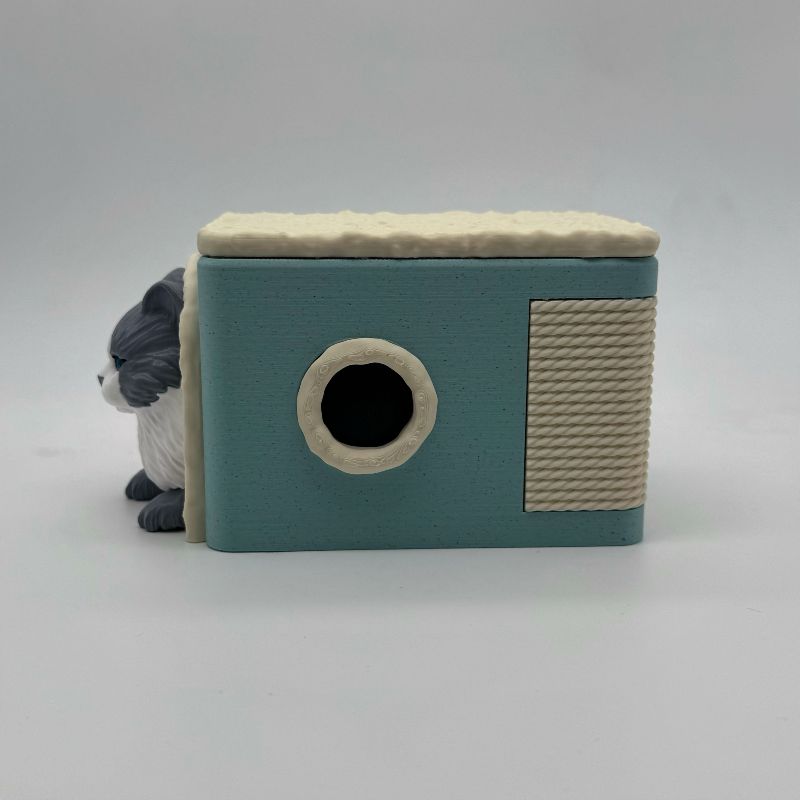 Cat Hideaway Commander Deck Box | MTG Magic The Gathering | EDH 100 Card