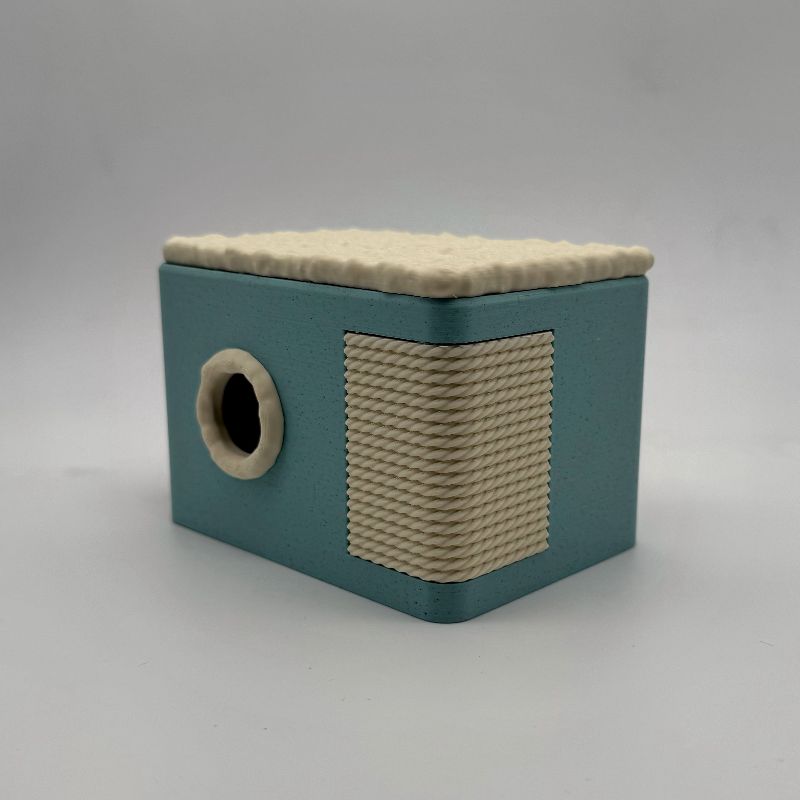 Cat Hideaway Commander Deck Box | MTG Magic The Gathering | EDH 100 Card