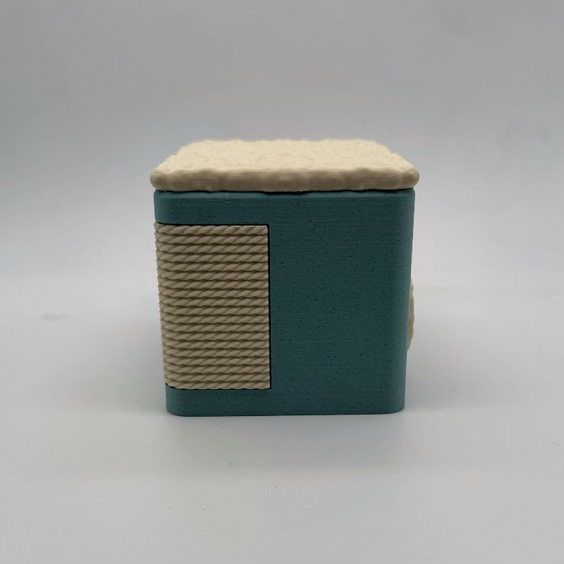 Cat Hideaway Commander Deck Box | MTG Magic The Gathering | EDH 100 Card