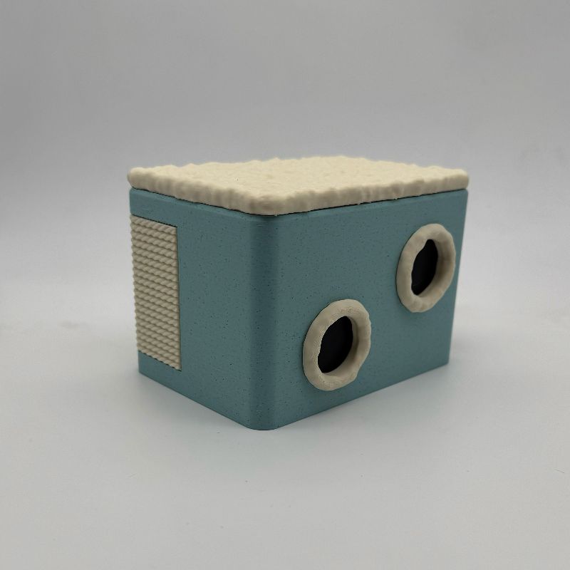 Cat Hideaway Commander Deck Box | MTG Magic The Gathering | EDH 100 Card