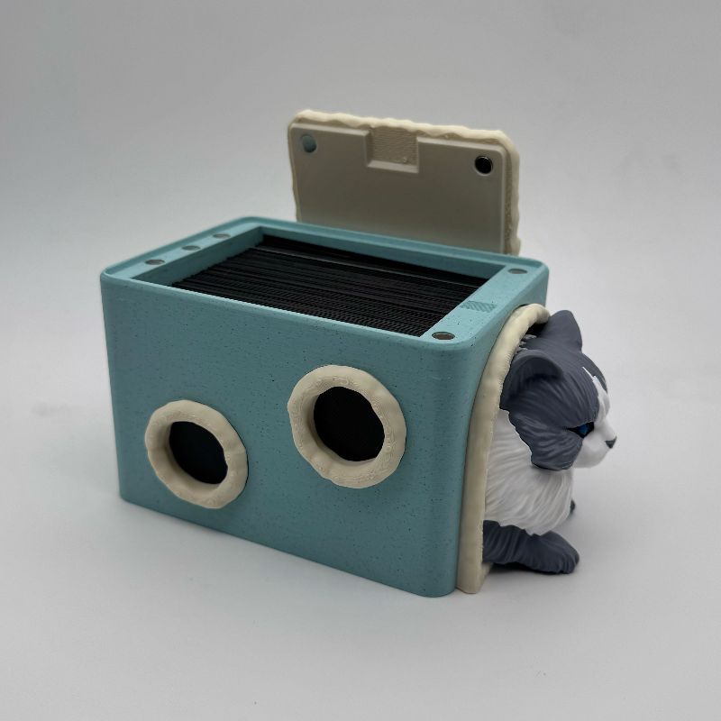 Cat Hideaway Commander Deck Box | MTG Magic The Gathering | EDH 100 Card