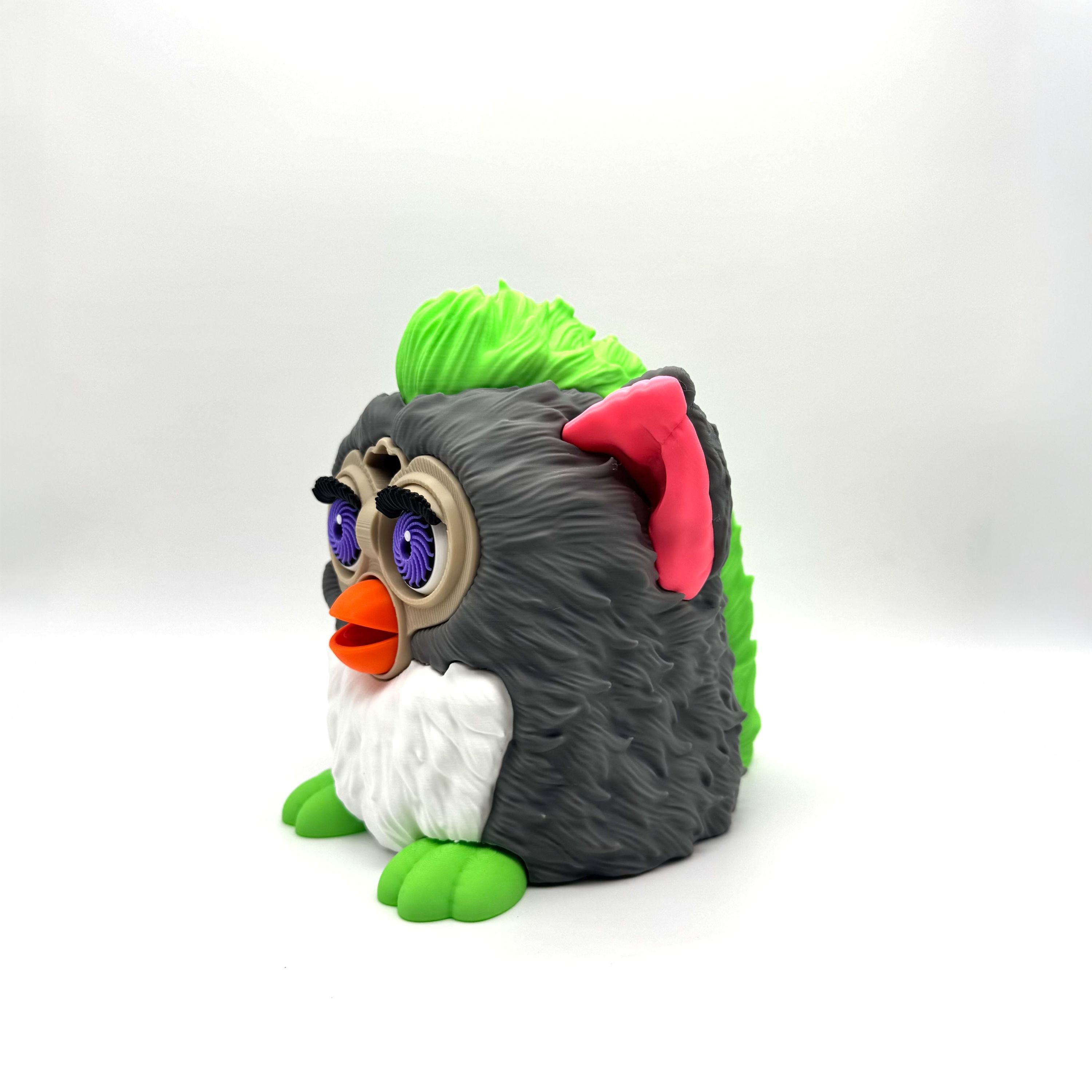 Furby Umbris MTG Commander Deck Box | Creepy Magic The Gathering Card Holder