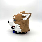 Cute Corgi Dog Commander Deck Box | MTG Magic The Gathering | EDH 100 Card TCG Gift