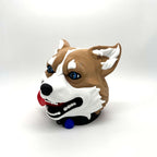 Cute Corgi Dog Commander Deck Box | MTG Magic The Gathering | EDH 100 Card TCG Gift