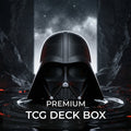 Darth Vader Helmet MTG Commander Deck Box | Star Wars Inspired Magic The Gathering Card Holder