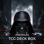 Darth Vader Helmet MTG Commander Deck Box | Star Wars Inspired Magic The Gathering Card Holder