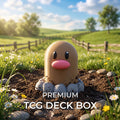 Diglet TCG Commander Deck Box | MTG Magic The Gathering Card Holder | Pokemon Inspired