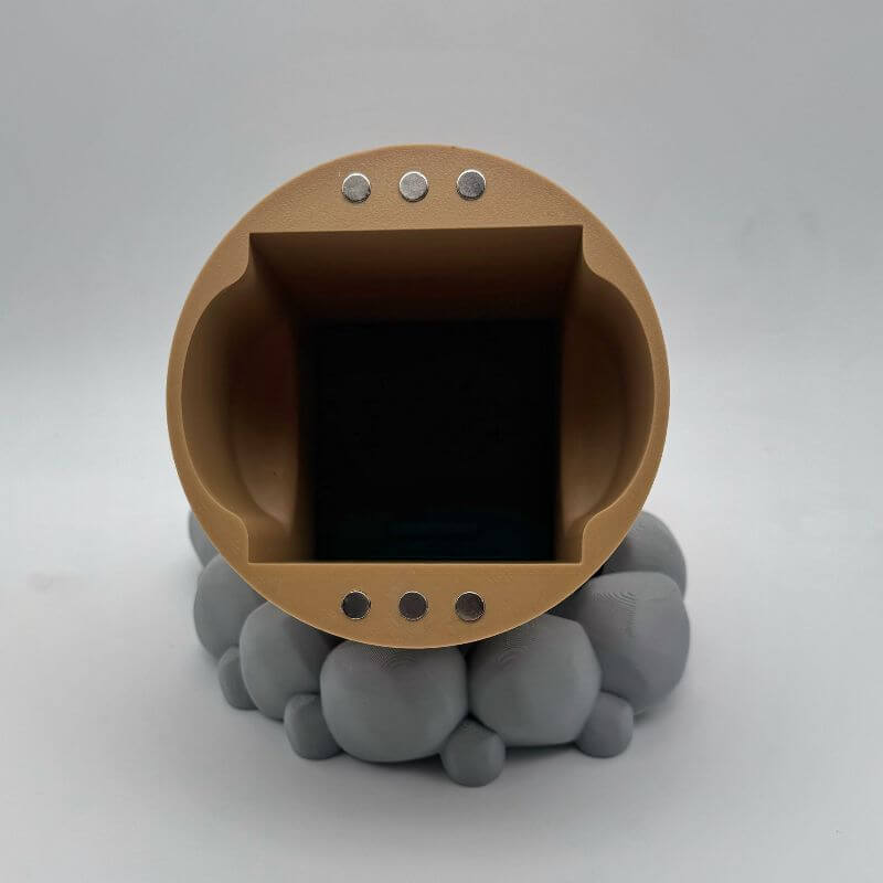 Pokemon TCG Commander Deck Box | MTG Magic The Gathering Card Holder | Token And Dice Storage