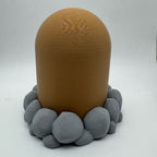 Pokemon TCG Commander Deck Box | MTG Magic The Gathering Card Holder | Token And Dice Storage