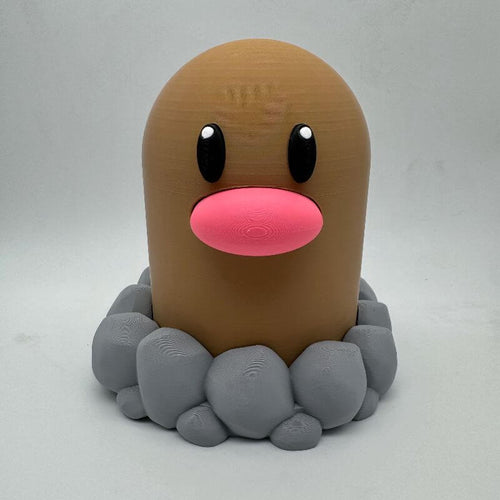 Diglet TCG Commander Deck Box | MTG Magic The Gathering Card Holder | Pokemon Inspired