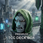 Doctor Doom MTG Commander Deck Box | Marvel TCG Magic The Gathering Card Holder