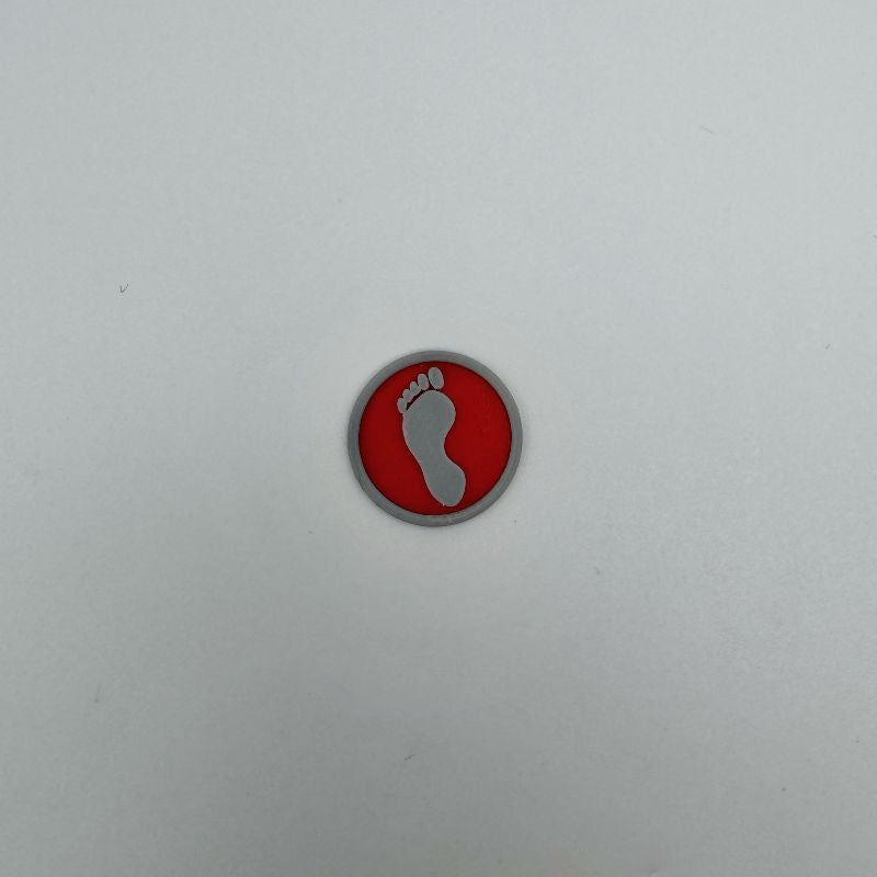 Footprint MTG Token | TMNT Inspired Magic the Gathering Token | DnD Tabletop Accessory