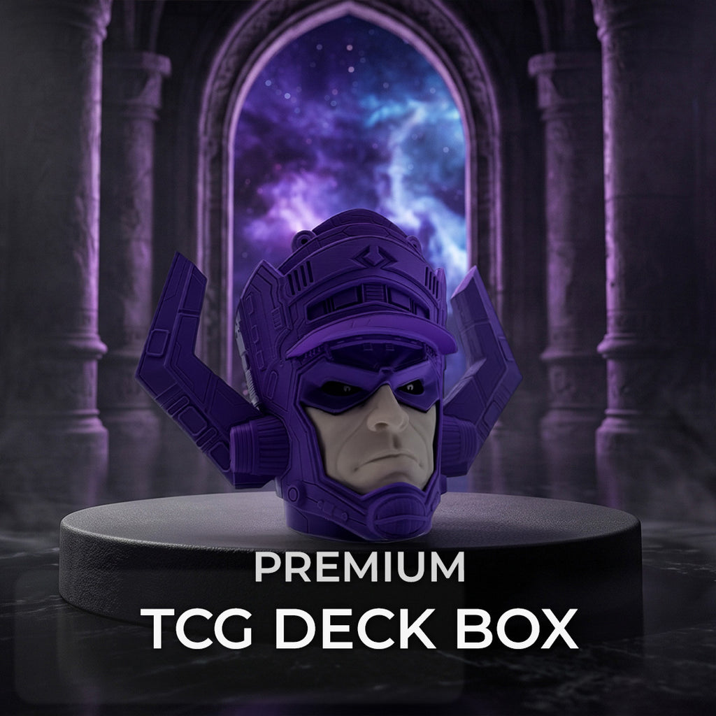 Galactus MTG Commander Deck Box | Marvel Inspired TCG Magic The Gathering Card Holder