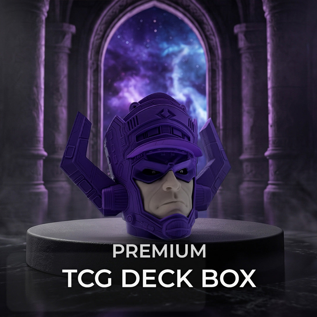 Galactus MTG Commander Deck Box | Marvel Inspired TCG Magic The Gathering Card Holder