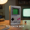 Gameboy Handheld MTG Commander Deck Box | Nintendo Pokemon Inspired TCG Magic The Gathering Card Holder Case