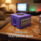 GameCube Console MTG Commander Deck Box | TCG Magic The Gathering Card Holder Case