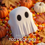 Spooky Ghost MTG Commander Deck Box | Halloween Gift | Magic The Gathering Card Holder