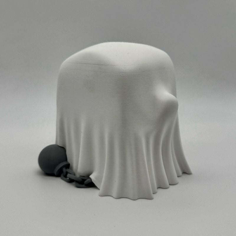 Spooky Ghost MTG Commander Deck Box | Halloween Inspired Magic The Gathering Card Holder