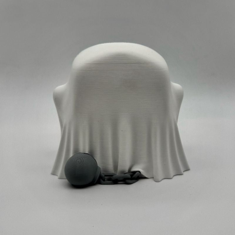 Spooky Ghost MTG Commander Deck Box | Halloween Inspired Magic The Gathering Card Holder