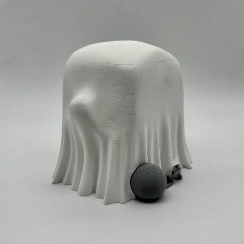 Spooky Ghost MTG Commander Deck Box | Halloween Inspired Magic The Gathering Card Holder