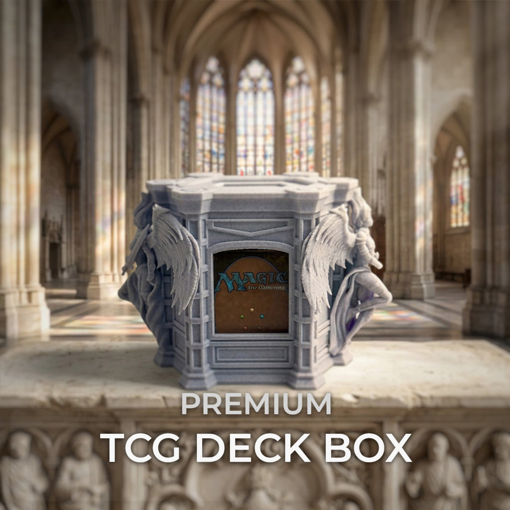 Guardian Angel MTG Commander Deck Box | Magic The Gathering EDH Card Holder