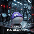 Machu Haro XL MTG Commander Deck Box | Gundam GQuuuuuuX Inspired TCG Card Holder