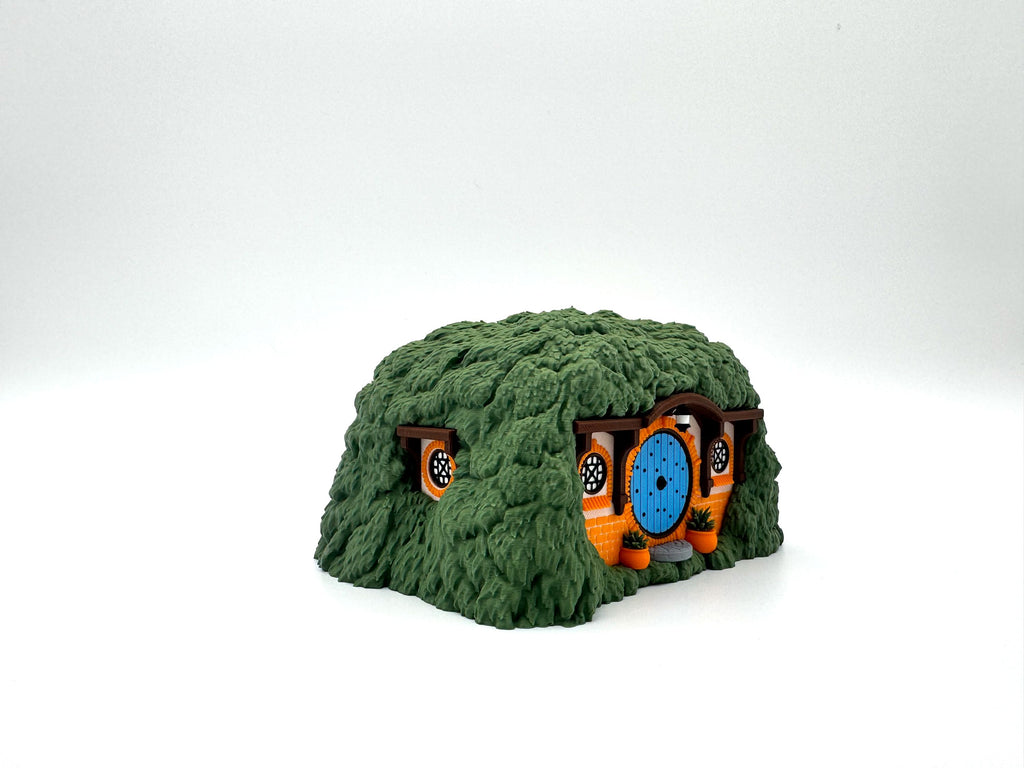 Hobbit House Style MTG Commander Deck Box |  LOTR Lord Of The Rings Inspired Magic The Gathering Card Holder