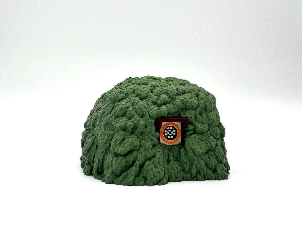 Hobbit House Style MTG Commander Deck Box |  LOTR Lord Of The Rings Inspired Magic The Gathering Card Holder