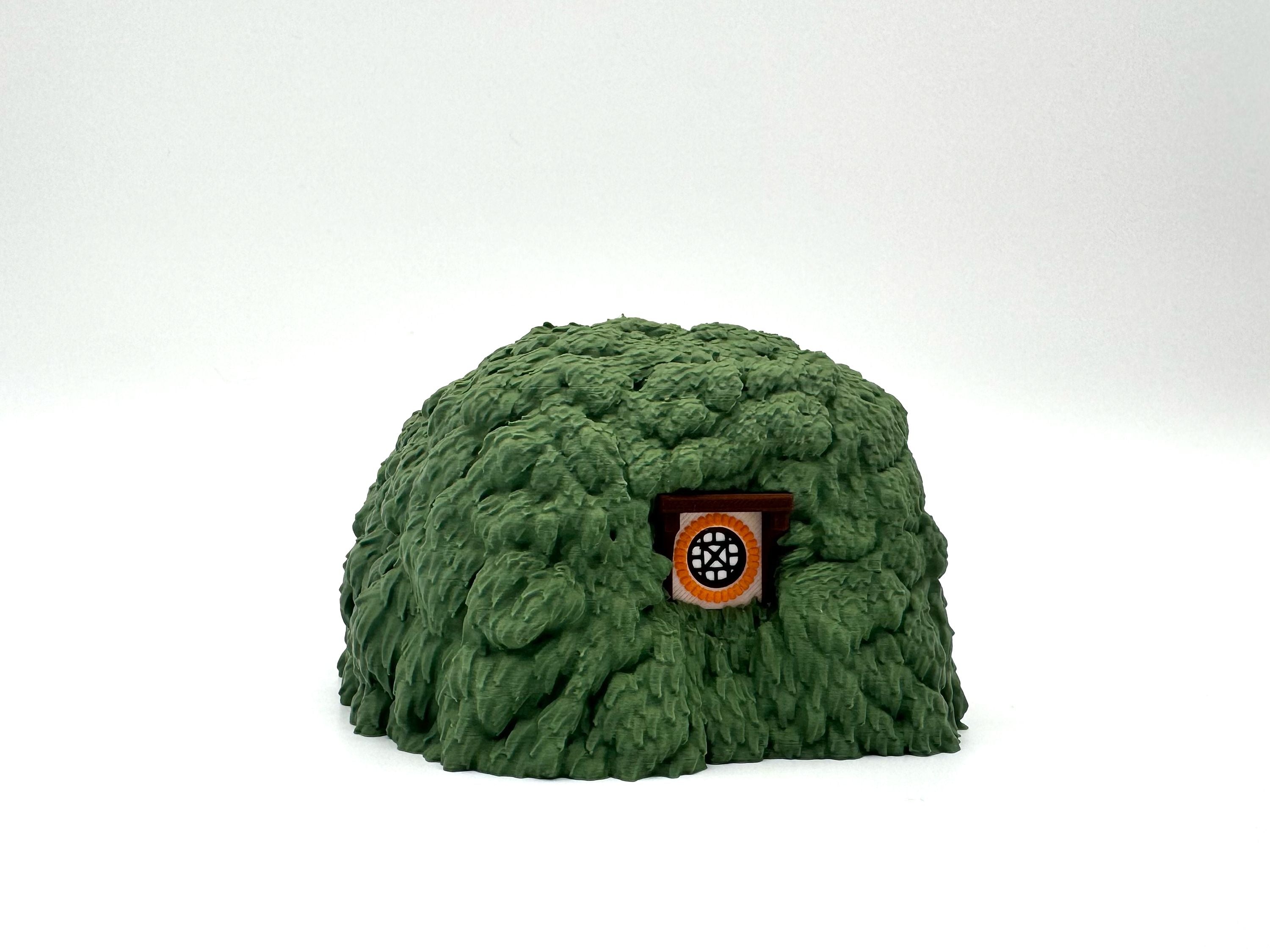 Hobbit House Style MTG Commander Deck Box |  LOTR Lord Of The Rings Inspired Magic The Gathering Card Holder
