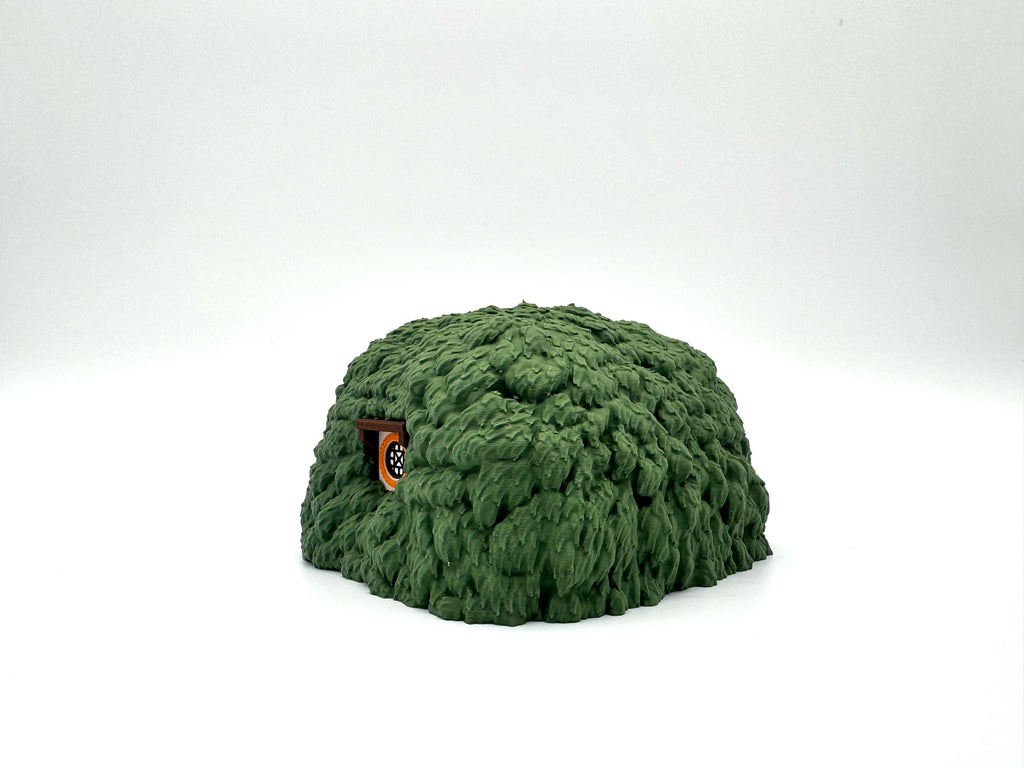 Hobbit House Style MTG Commander Deck Box |  LOTR Lord Of The Rings Inspired Magic The Gathering Card Holder