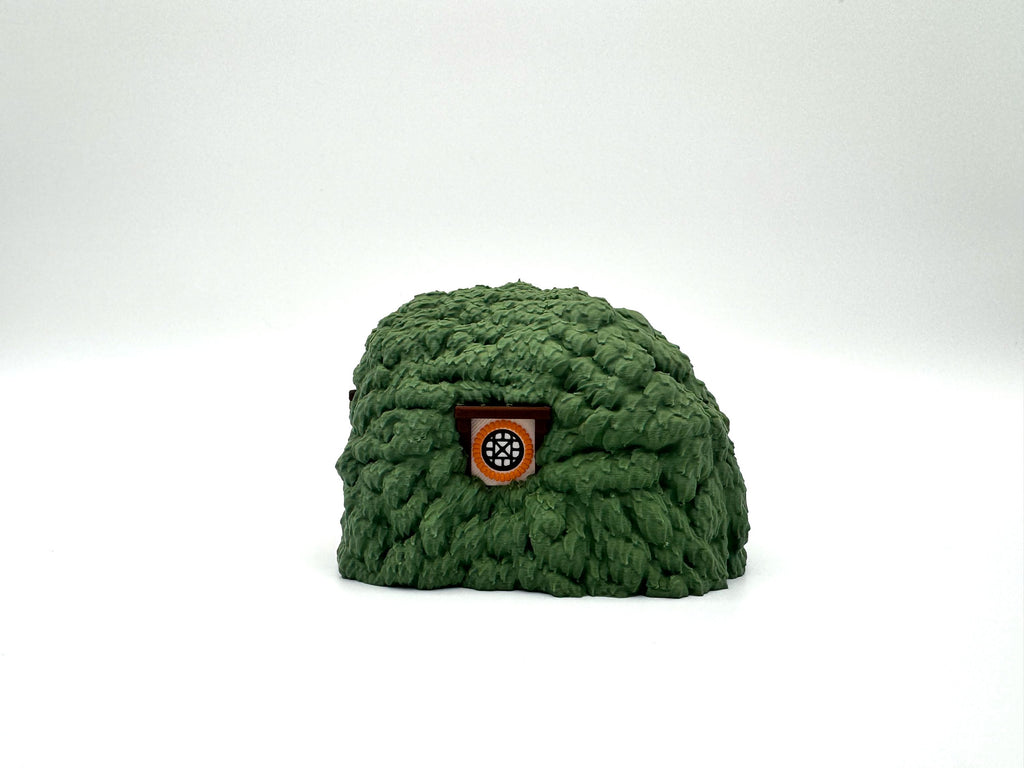 Hobbit House Style MTG Commander Deck Box |  LOTR Lord Of The Rings Inspired Magic The Gathering Card Holder