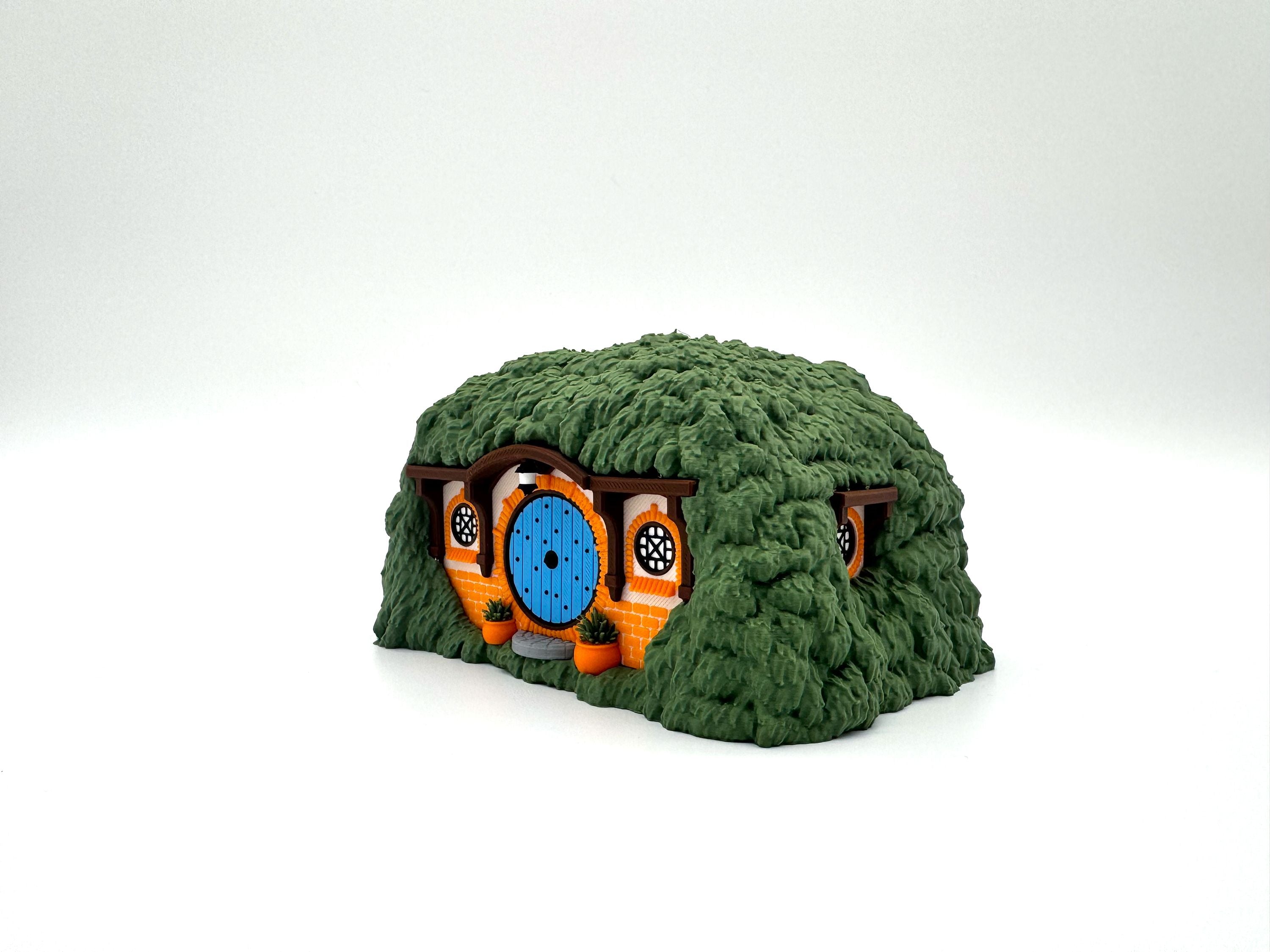 Hobbit House Style MTG Commander Deck Box |  LOTR Lord Of The Rings Inspired Magic The Gathering Card Holder