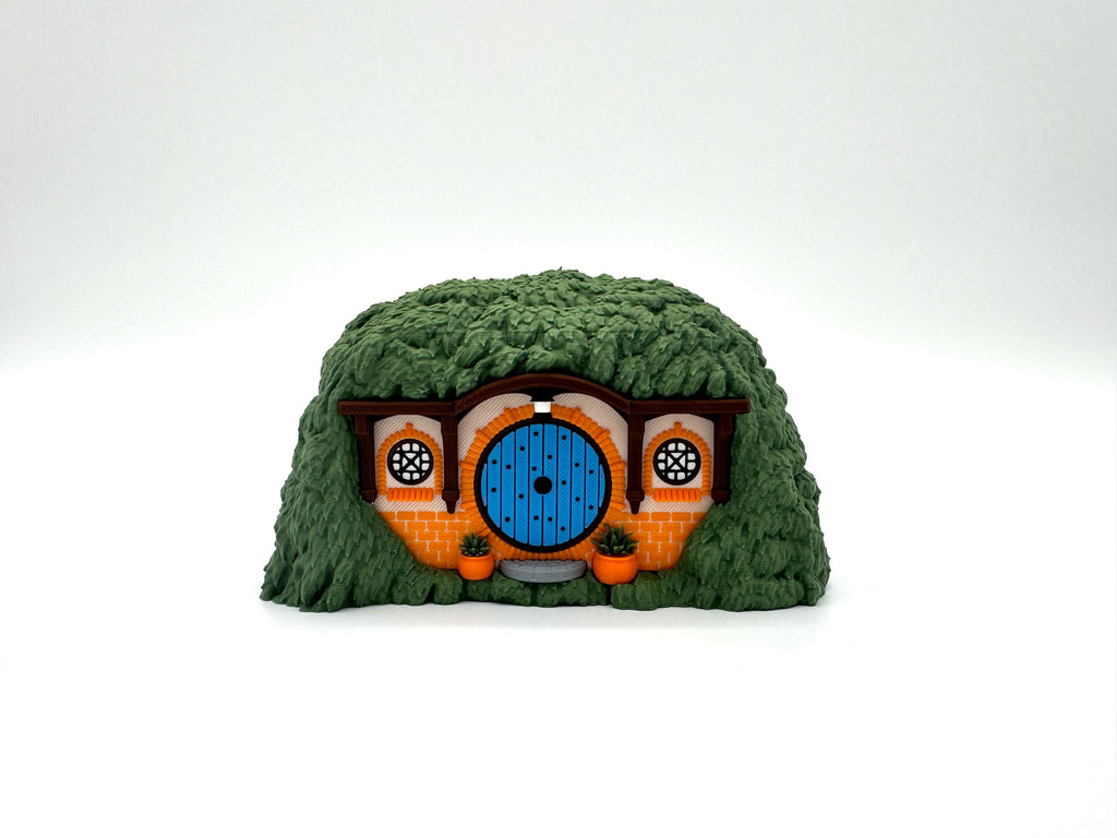 Hobbit House Style MTG Commander Deck Box |  LOTR Lord Of The Rings Inspired Magic The Gathering Card Holder