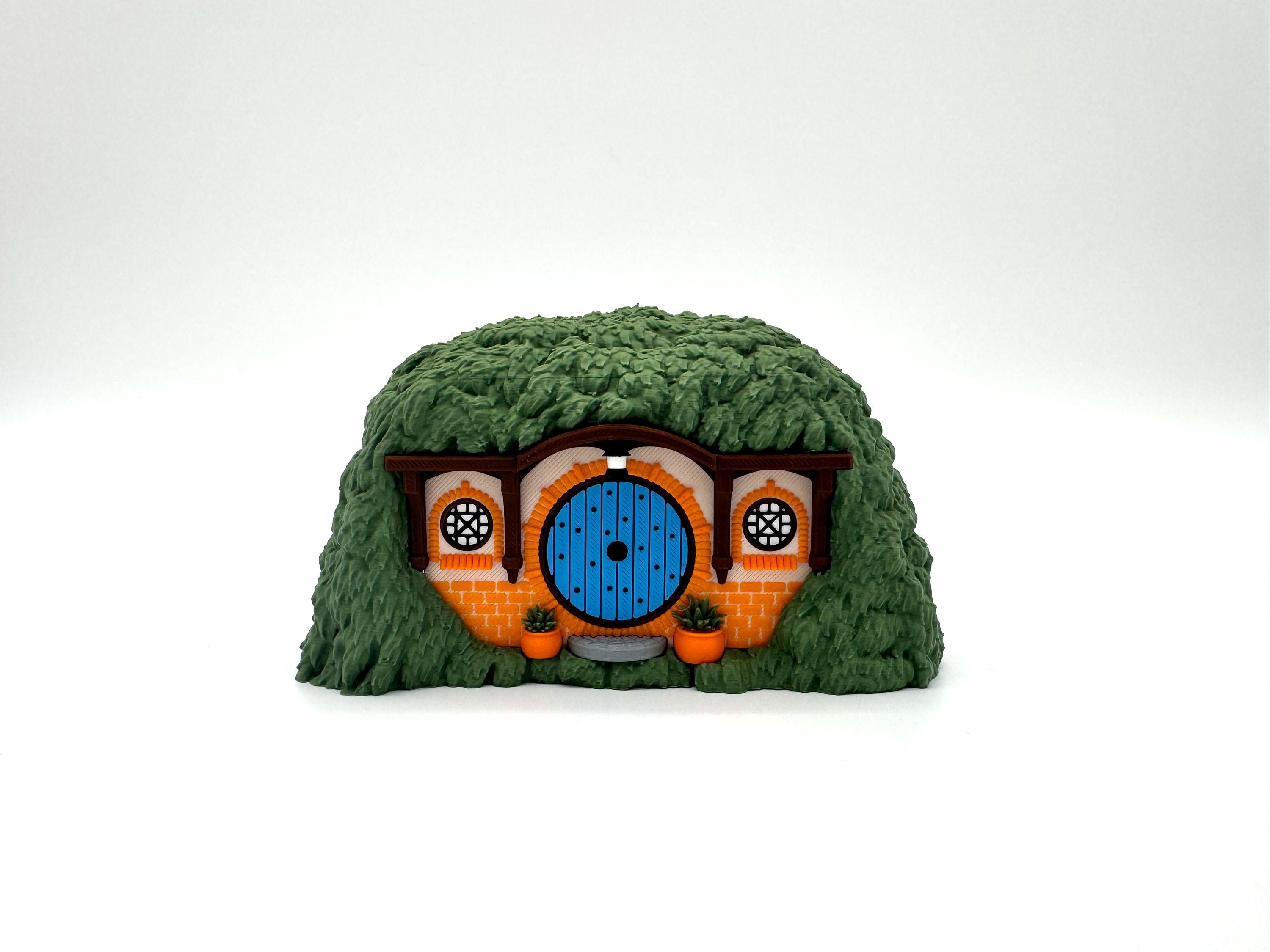 Hobbit House Style MTG Commander Deck Box |  LOTR Lord Of The Rings Inspired Magic The Gathering Card Holder