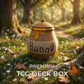 Hunny Pot MTG Commander Deck Box | Classic Storybook Magic Card Holder