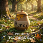 Hunny Pot MTG Commander Deck Box | Classic Storybook Magic Card Holder
