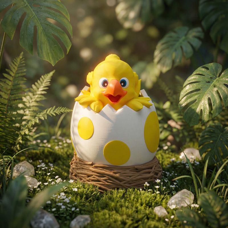 Chocobo Egg MTG Commander Deck Box | Final Fantasy Inspired Magic The Gathering Card Holder