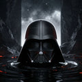 Darth Vader Helmet MTG Commander Deck Box | Star Wars Inspired Magic The Gathering Card Holder