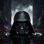 Darth Vader Helmet MTG Commander Deck Box | Star Wars Inspired Magic The Gathering Card Holder