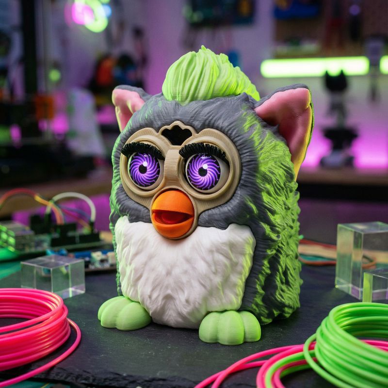 Furby MTG Commander Deck Box | Creepy Magic The Gathering Card Holder