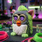 Furby MTG Commander Deck Box | Creepy Magic The Gathering Card Holder