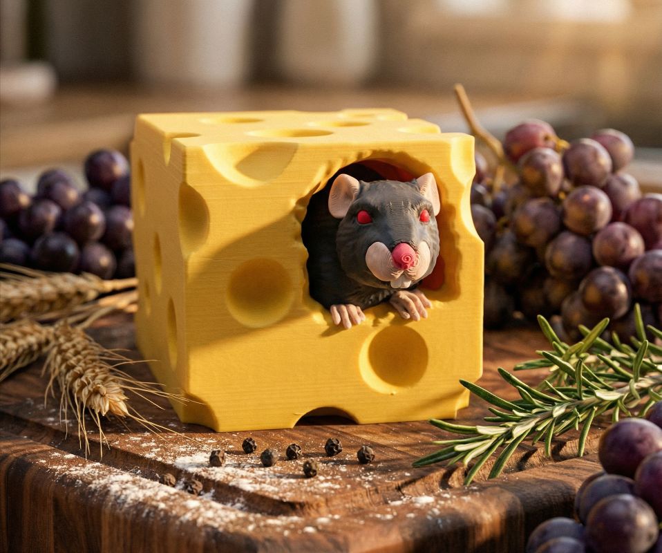 Rat’s Nest MTG Commander Deck Box | Cheese Vault Magic The Gathering Card Holder