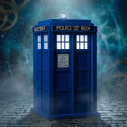 TARDIS MTG Commander Deck Box | Doctor Who Inspired Magic The Gathering Card Holder with Dice Storage