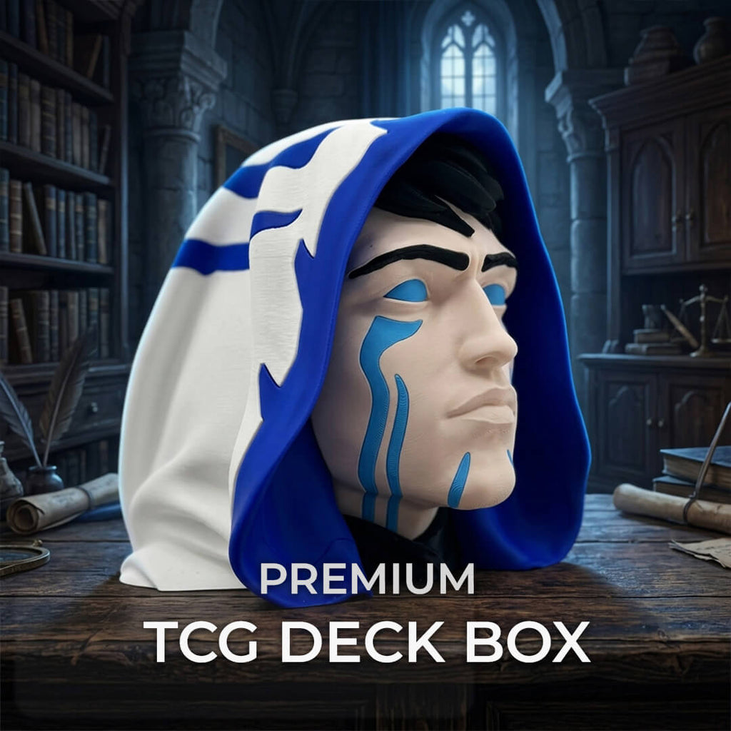 Jace Planeswalker MTG Commander Deck Box | Magic The Gathering Card Holder