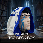 Jace Planeswalker MTG Commander Deck Box | Magic The Gathering Card Holder