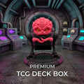 Krang MTG Commander Deck Box | TMNT Inspired Magic The Gathering Card Holder