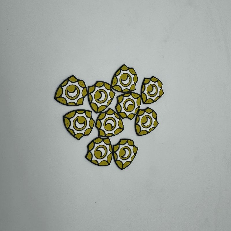 Moonwell Sigil MTG Token | Lorwyn Inspired Magic the Gathering Token | DnD Tabletop Accessory
