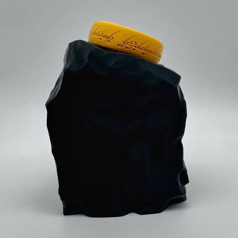 The One Ring MTG Commander Deck Box |  LOTR Lord Of The Rings Inspired Magic The Gathering Card Holder