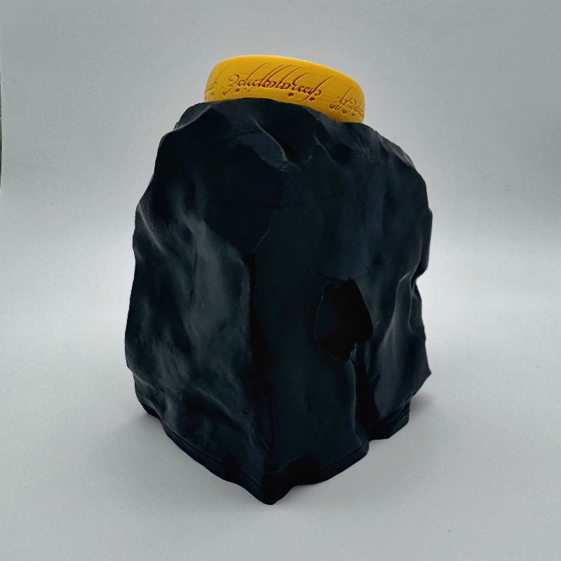 The One Ring MTG Commander Deck Box |  LOTR Lord Of The Rings Inspired Magic The Gathering Card Holder